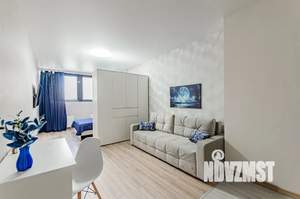 1-к квартира, посуточно, 50м2, 15/24 этаж