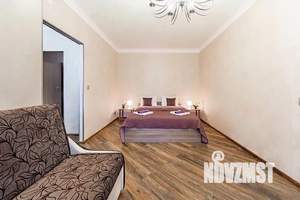 1-к квартира, посуточно, 40м2, 1/1 этаж