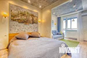1-к квартира, посуточно, 41м2, 1/1 этаж