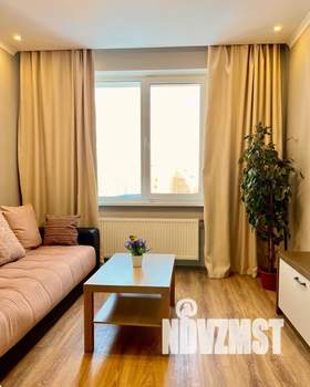 1-к квартира, посуточно, 40м2, 10/21 этаж