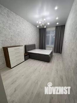 Студия квартира, на длительный срок, 50м2, 2/22 этаж