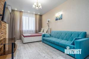 1-к квартира, посуточно, 40м2, 14/20 этаж