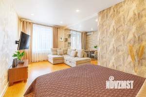 1-к квартира, посуточно, 49м2, 1/1 этаж