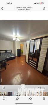 1-к квартира, на длительный срок, 33м2, 4/4 этаж