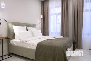 1-к квартира, посуточно, 34м2, 1/1 этаж