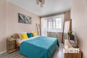 2-к квартира, посуточно, 60м2, 16/23 этаж