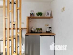 1-к квартира, посуточно, 12м2, 1/1 этаж