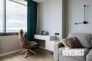 1-к квартира, посуточно, 40м2, 21/37 этаж