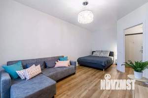 1-к квартира, посуточно, 40м2, 1/1 этаж