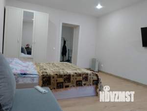 1-к квартира, посуточно, 46м2, 1/10 этаж