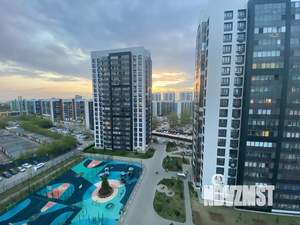 Студия квартира, посуточно, 27м2, 10/19 этаж