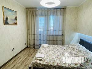 1-к квартира, посуточно, 54м2, 18/25 этаж