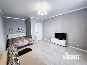 1-к квартира, посуточно, 45м2, 1/1 этаж