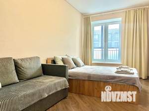 1-к квартира, посуточно, 44м2, 7/9 этаж