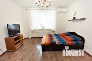 1-к квартира, посуточно, 45м2, 1/1 этаж