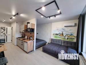 1-к квартира, посуточно, 33м2, 1/1 этаж