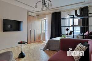 1-к квартира, на длительный срок, 50м2, 9/16 этаж