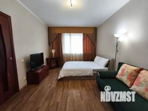 1-к квартира, посуточно, 45м2, 8/10 этаж