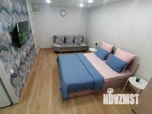 Студия квартира, посуточно, 34м2, 1/9 этаж