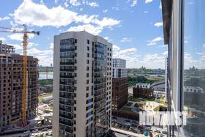 1-к квартира, посуточно, 47м2, 16/16 этаж