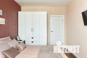 1-к квартира, посуточно, 38м2, 18/24 этаж