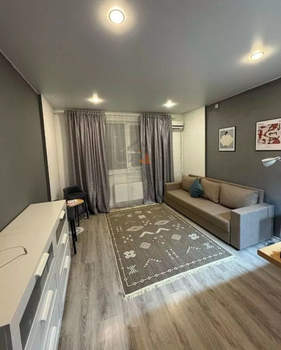 Студия квартира, на длительный срок, 34м2, 10/17 этаж