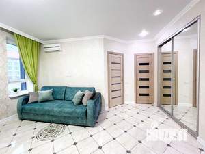 1-к квартира, посуточно, 52м2, 1/1 этаж