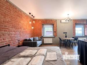 1-к квартира, посуточно, 27м2, 1/1 этаж