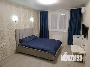 1-к квартира, посуточно, 40м2, 10/21 этаж