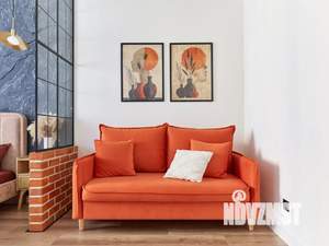 1-к квартира, посуточно, 43м2, 2/21 этаж