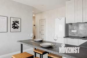 1-к квартира, посуточно, 55м2, 21/25 этаж