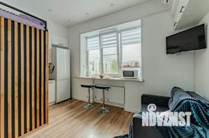 Студия квартира, посуточно, 16м2, 4/6 этаж