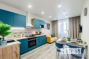 2-к квартира, посуточно, 60м2, 1/1 этаж