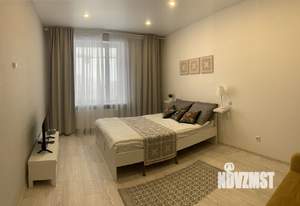 1-к квартира, посуточно, 36м2, 9/12 этаж