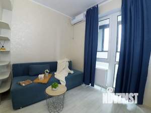 Студия квартира, посуточно, 30м2, 17/20 этаж