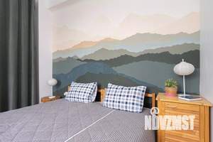 2-к квартира, посуточно, 50м2, 1/1 этаж