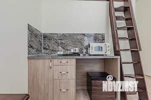 1-к квартира, посуточно, 26м2, 1/2 этаж