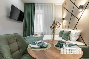 1-к квартира, посуточно, 18м2, 1/1 этаж