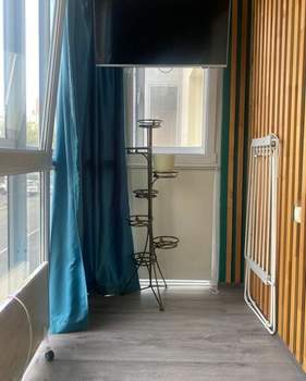 Студия квартира, на длительный срок, 28м2, 2/19 этаж