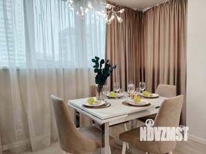 1-к квартира, посуточно, 44м2, 2/17 этаж