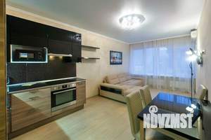 1-к квартира, посуточно, 44м2, 1/1 этаж