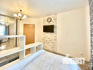 1-к квартира, посуточно, 40м2, 1/1 этаж