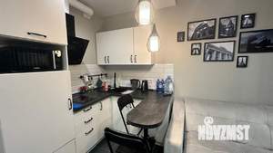 Студия квартира, на длительный срок, 35м2, 16/22 этаж