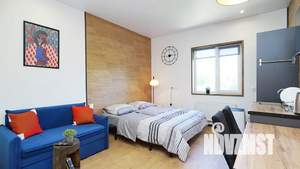 Студия квартира, посуточно, 24м2, 3/3 этаж
