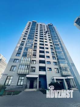 1-к квартира, на длительный срок, 42м2, 12/19 этаж