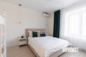 3-к квартира, посуточно, 75м2, 1/1 этаж