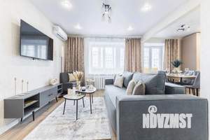 2-к квартира, посуточно, 52м2, 1/1 этаж