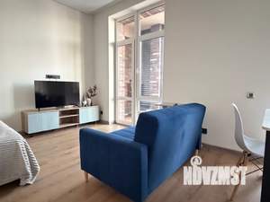 Студия квартира, посуточно, 36м2, 18/21 этаж