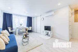1-к квартира, посуточно, 45м2, 1/1 этаж