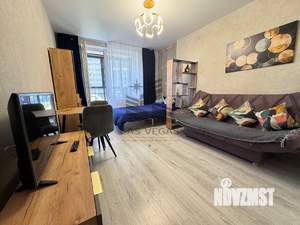 Студия квартира, на длительный срок, 30м2, 2/19 этаж